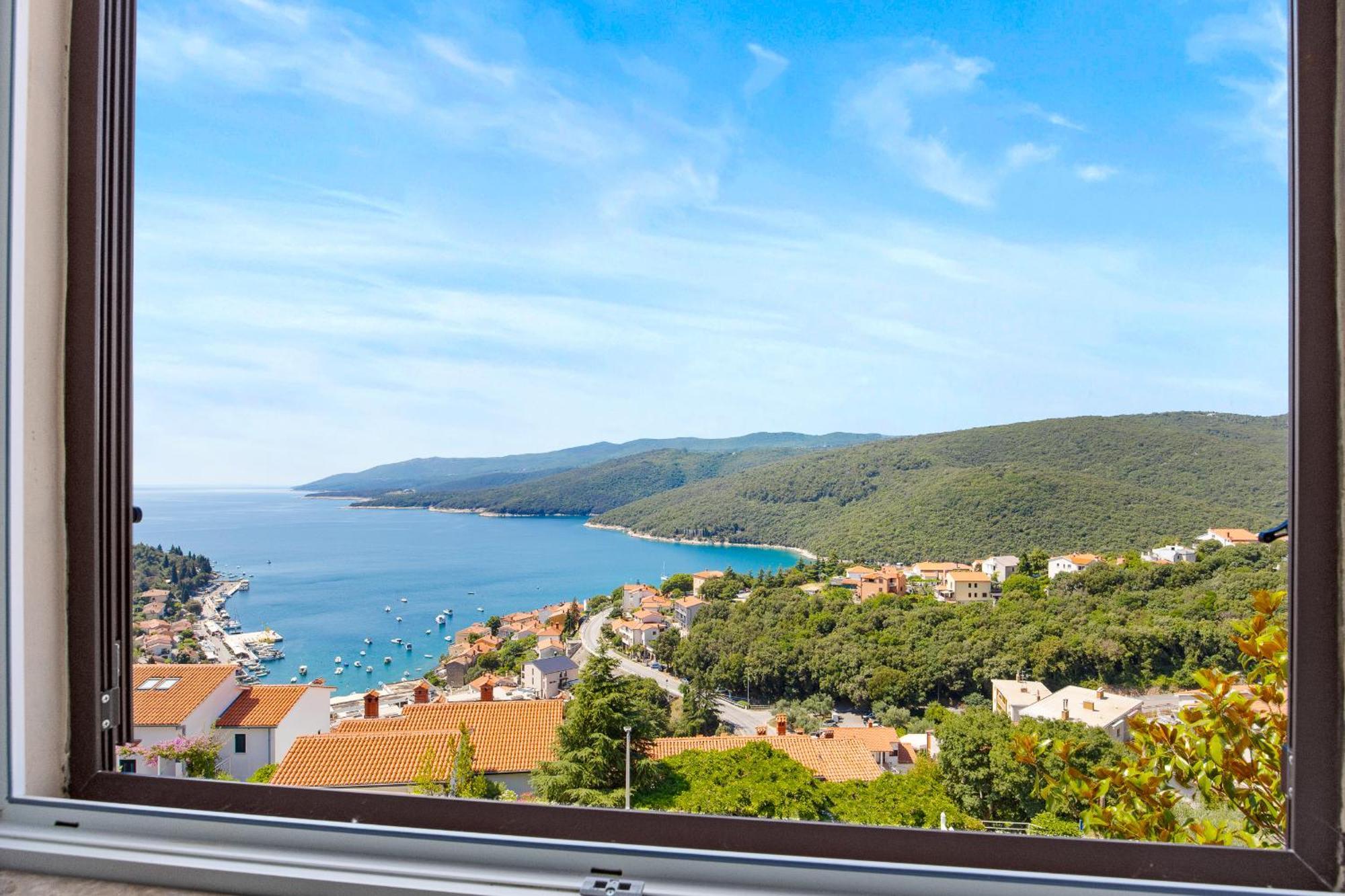 Ladym Apartment Rabac Bagian luar foto