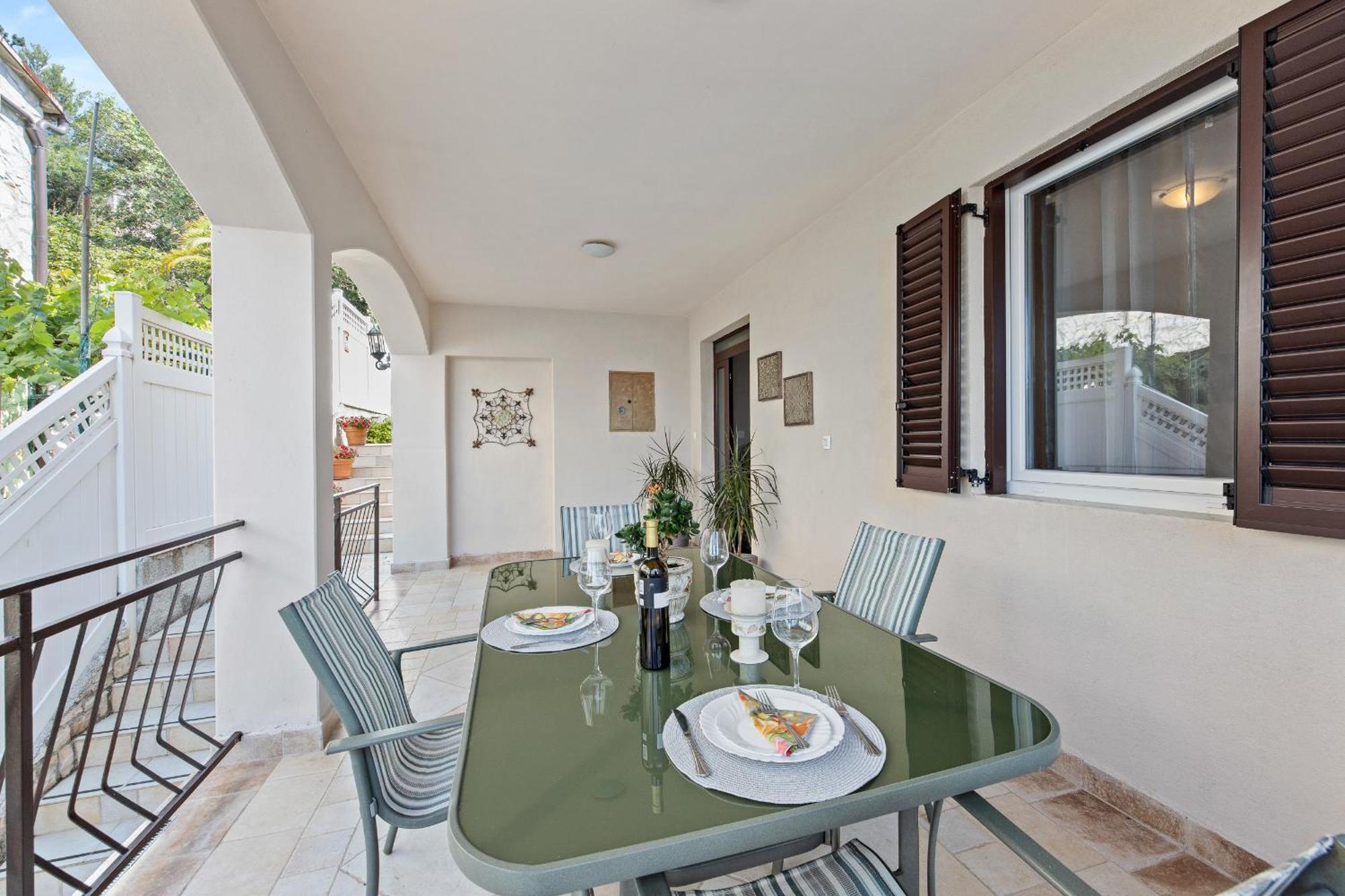 Ladym Apartment Rabac Bagian luar foto