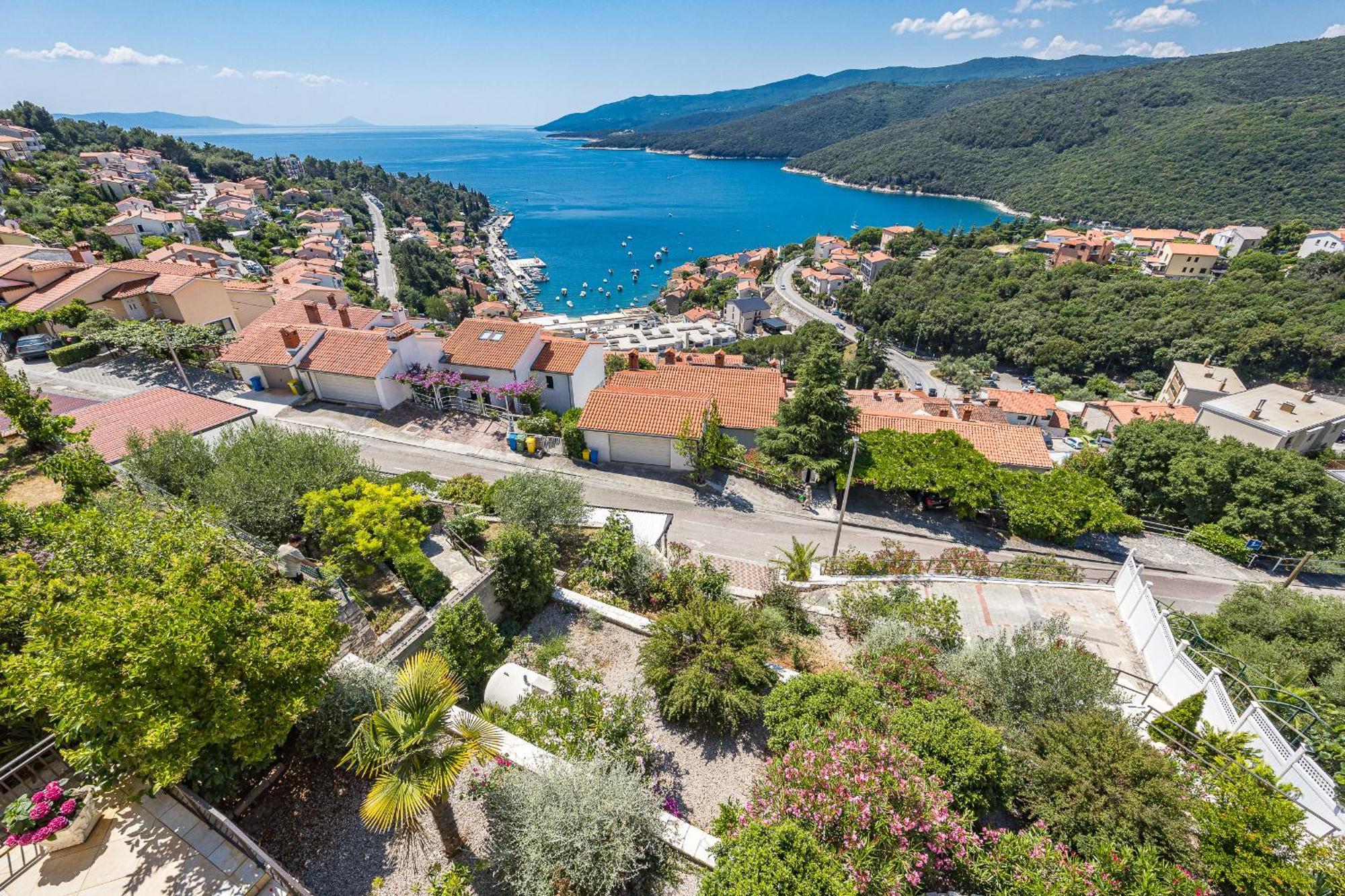 Ladym Apartment Rabac Bagian luar foto